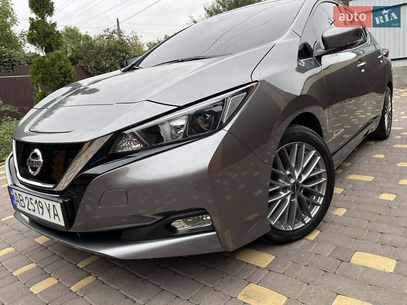 Хэтчбек Nissan Leaf 2019 в Тульчине фото 10 Хэтчбек Nissan Leaf 2019 в Тульчине