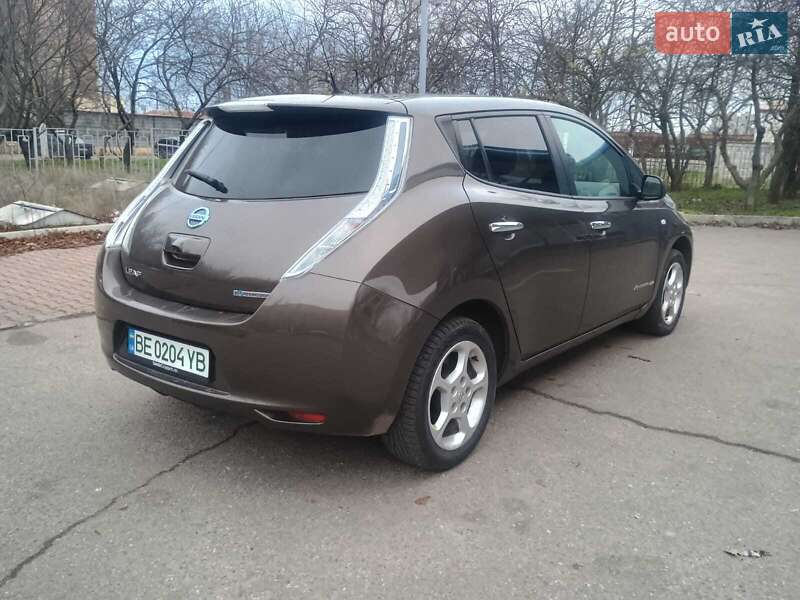 Хэтчбек Nissan Leaf 2017 в Николаеве фото 8 Хэтчбек Nissan Leaf 2017 в Николаеве