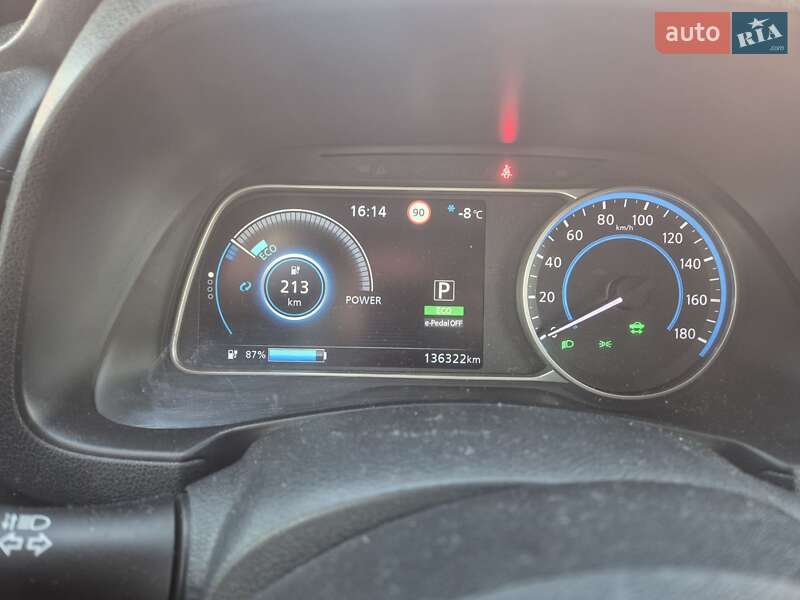 Хэтчбек Nissan Leaf 2020 в Сарнах фото 3 Хэтчбек Nissan Leaf 2020 в Сарнах