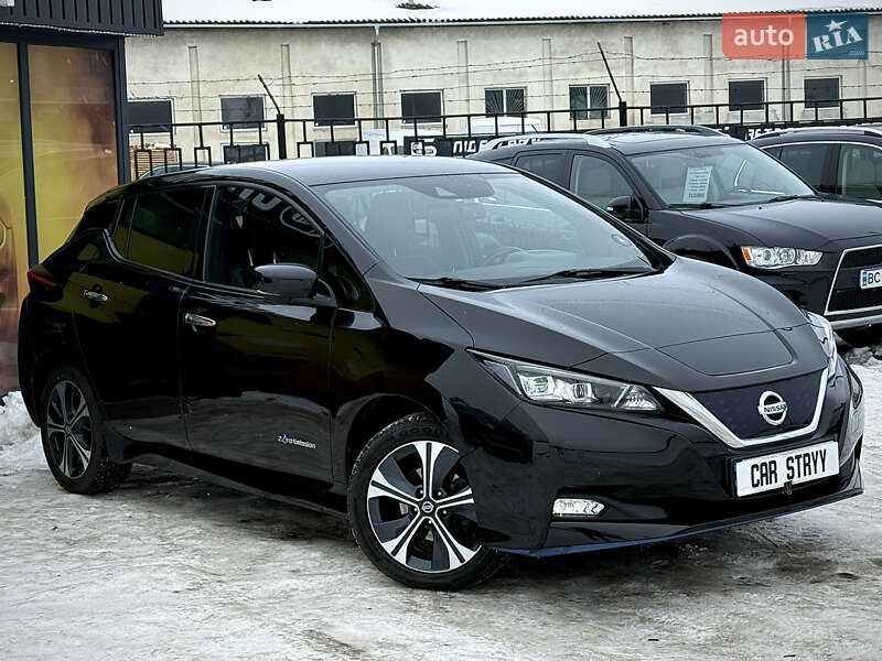 Хэтчбек Nissan Leaf 2020 в Стрые фото 2 Хэтчбек Nissan Leaf 2020 в Стрые