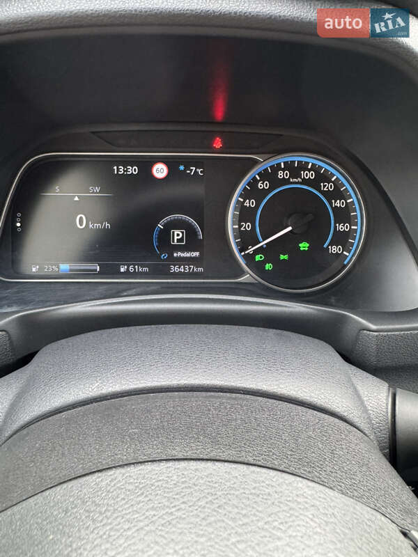 Хэтчбек Nissan Leaf 2019 в Одессе