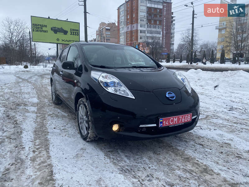 Хэтчбек Nissan Leaf 2015 в Ивано-Франковске фото 2 Хэтчбек Nissan Leaf 2015 в Ивано-Франковске