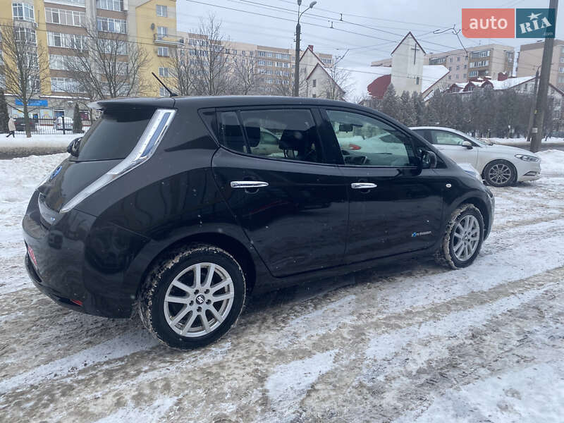 Хэтчбек Nissan Leaf 2015 в Ивано-Франковске фото 6 Хэтчбек Nissan Leaf 2015 в Ивано-Франковске