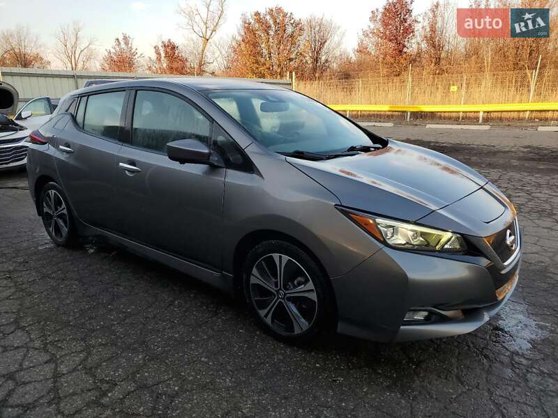 Хэтчбек Nissan Leaf 2022 в Николаеве фото 4 Хэтчбек Nissan Leaf 2022 в Николаеве