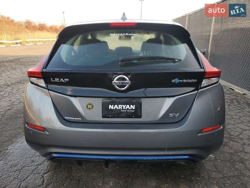 Хэтчбек Nissan Leaf 2022 в Николаеве фото 6 Хэтчбек Nissan Leaf 2022 в Николаеве