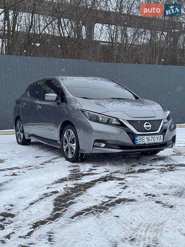 Nissan Leaf 2019 Nissan Leaf 2019