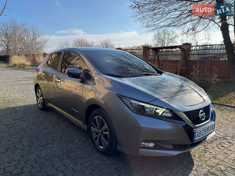 Хэтчбек Nissan Leaf 2019 в Тульчине фото 31 Хэтчбек Nissan Leaf 2019 в Тульчине