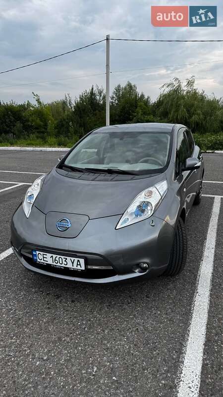 Хетчбек Nissan Leaf 2013 в Чернівцях фото 8 Хетчбек Nissan Leaf 2013 в Чернівцях
