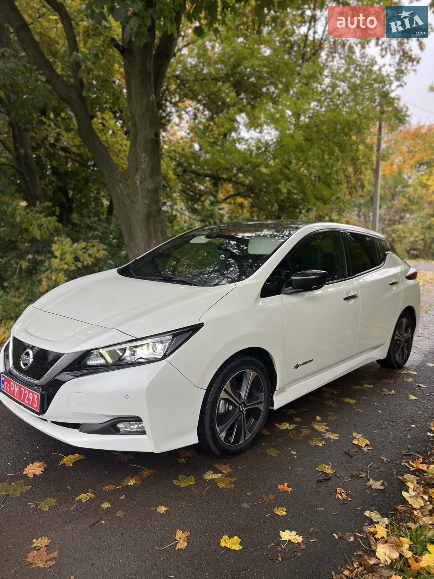 2018 Nissan Leaf - мініатюра 7