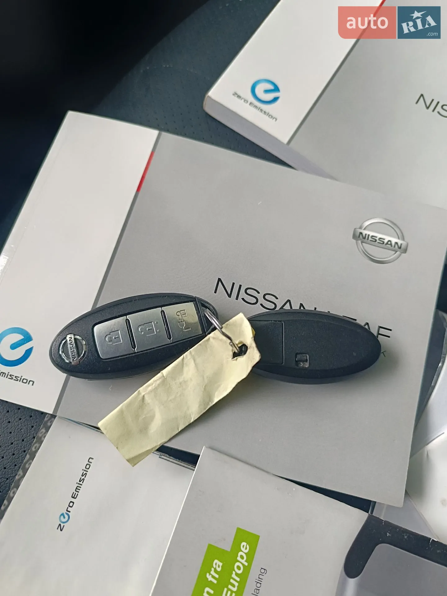 2013 Nissan Leaf - мініатюра 37