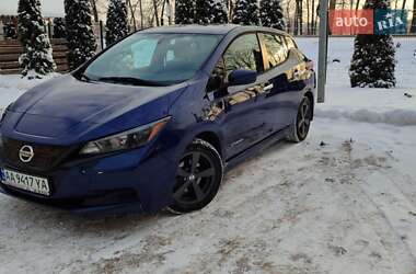 Хетчбек Nissan Leaf 2018 в Білогородці