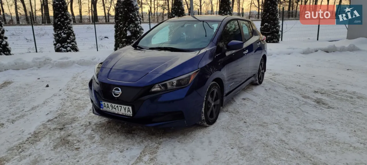 2019 Nissan Leaf - мініатюра 12