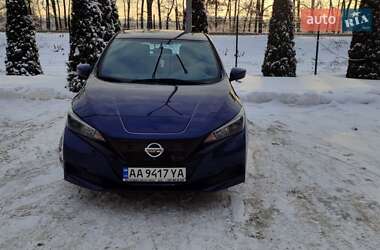 Хетчбек Nissan Leaf 2018 в Білогородці
