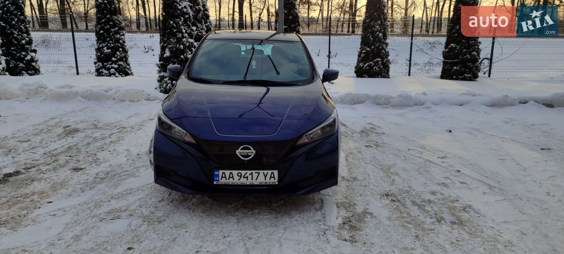 2018 Nissan Leaf - мініатюра 4