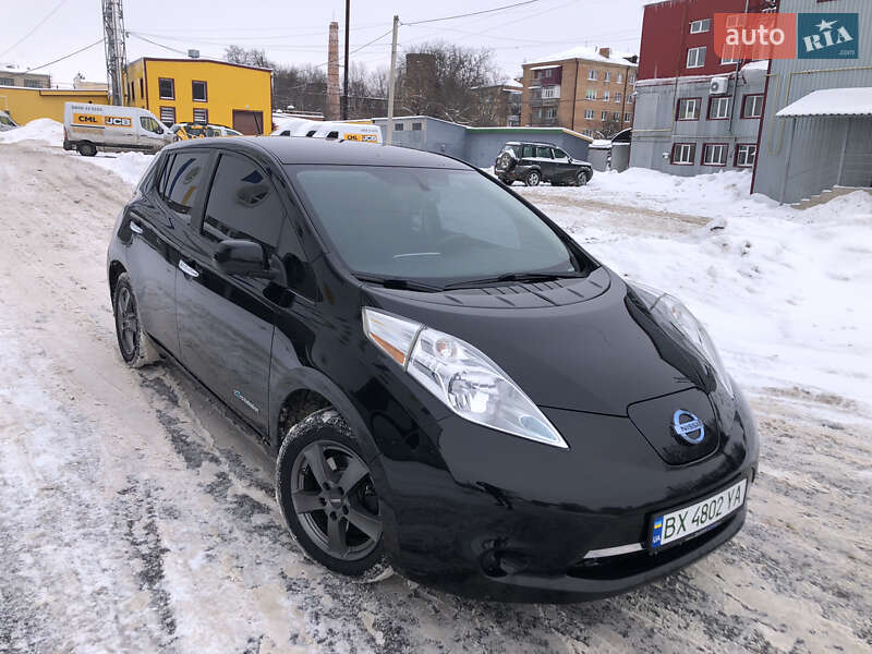 Хэтчбек Nissan Leaf 2016 в Хмельницком фото 19 Хэтчбек Nissan Leaf 2016 в Хмельницком