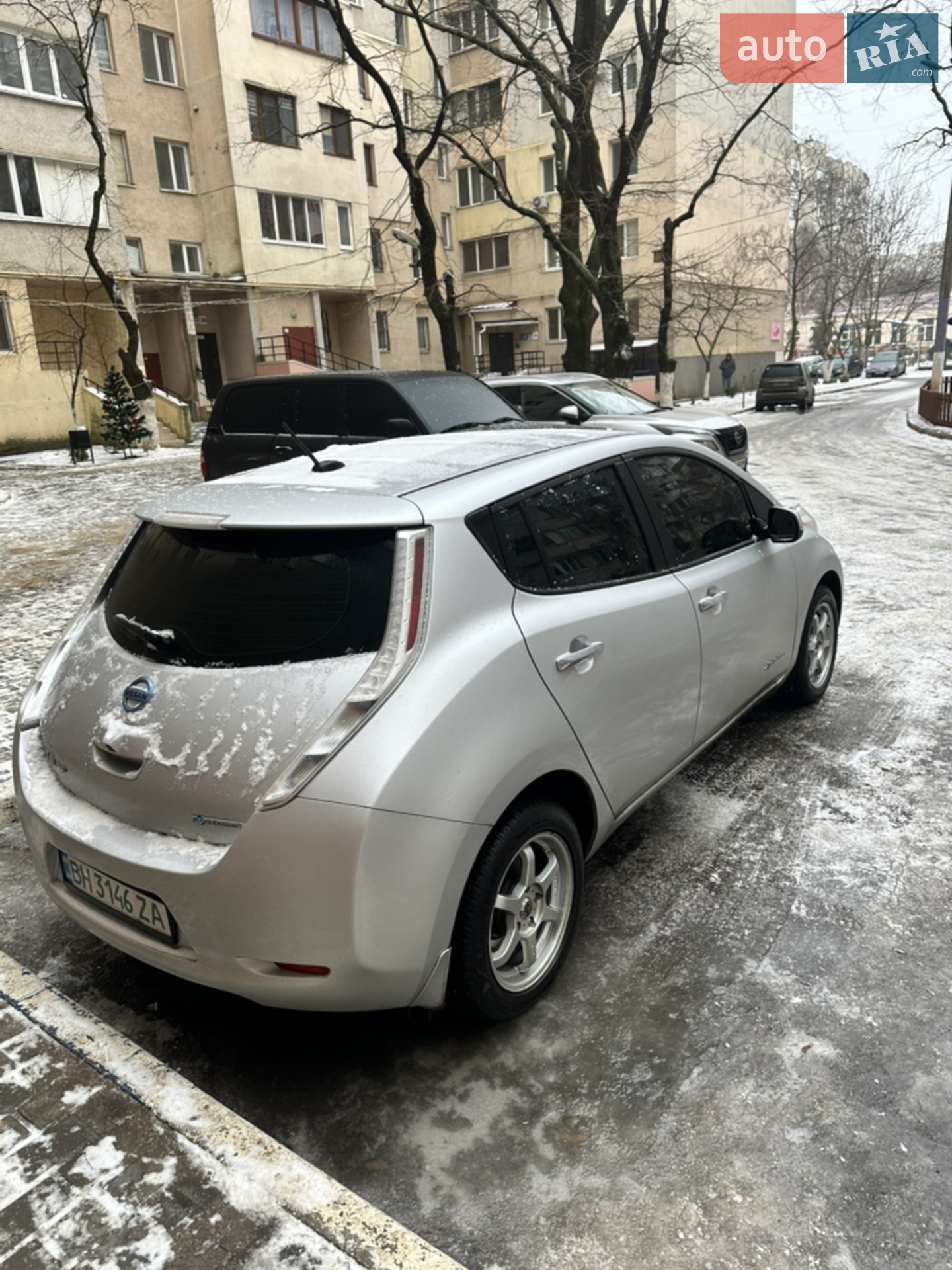 2015 Nissan Leaf - мініатюра 4
