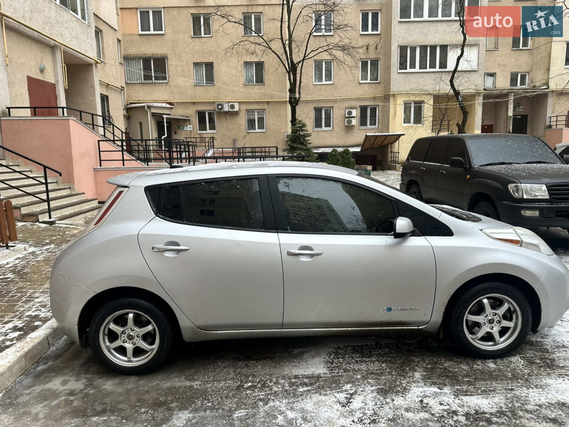 2015 Nissan Leaf - мініатюра 3