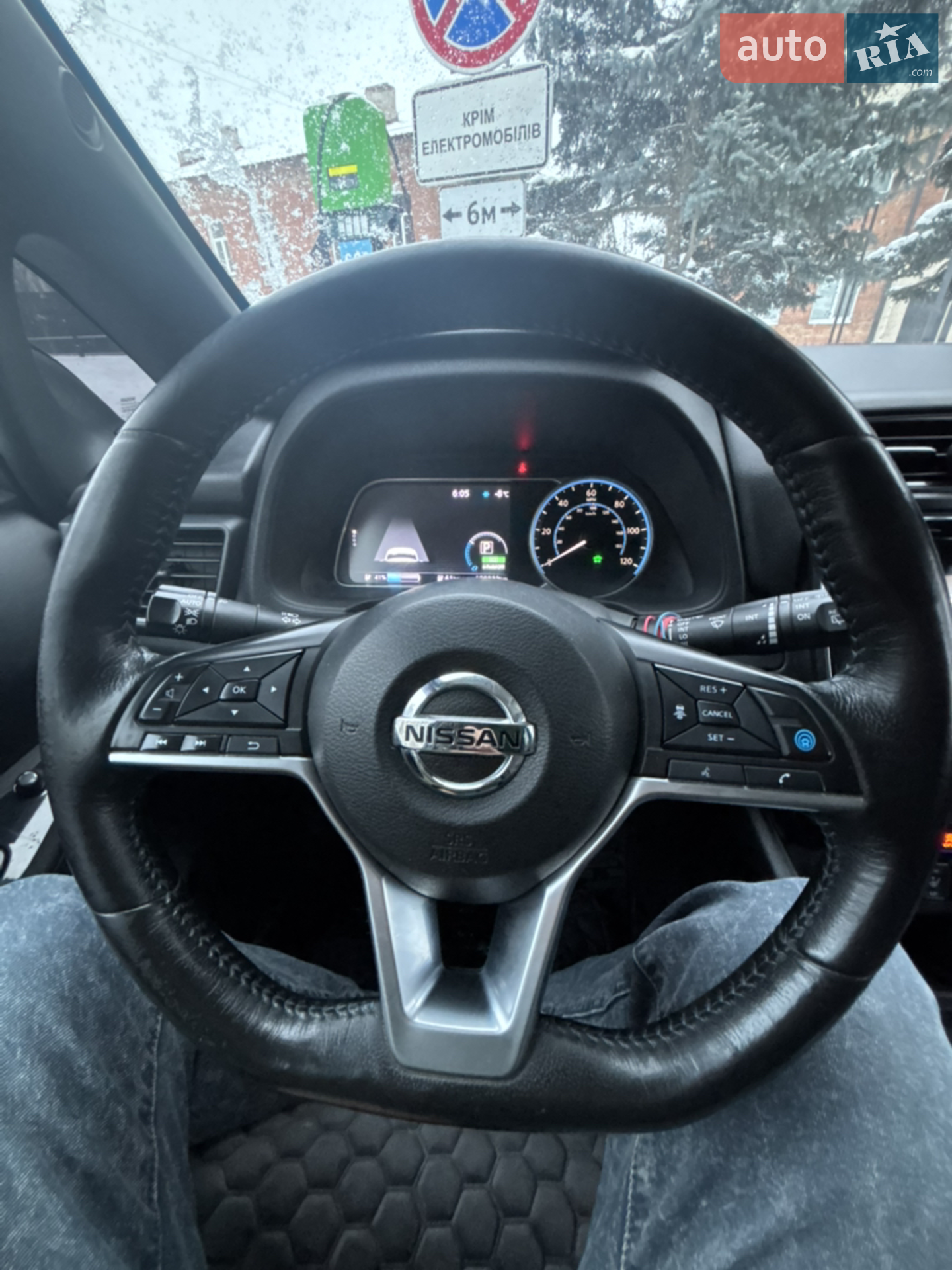 2018 Nissan Leaf - мініатюра 3