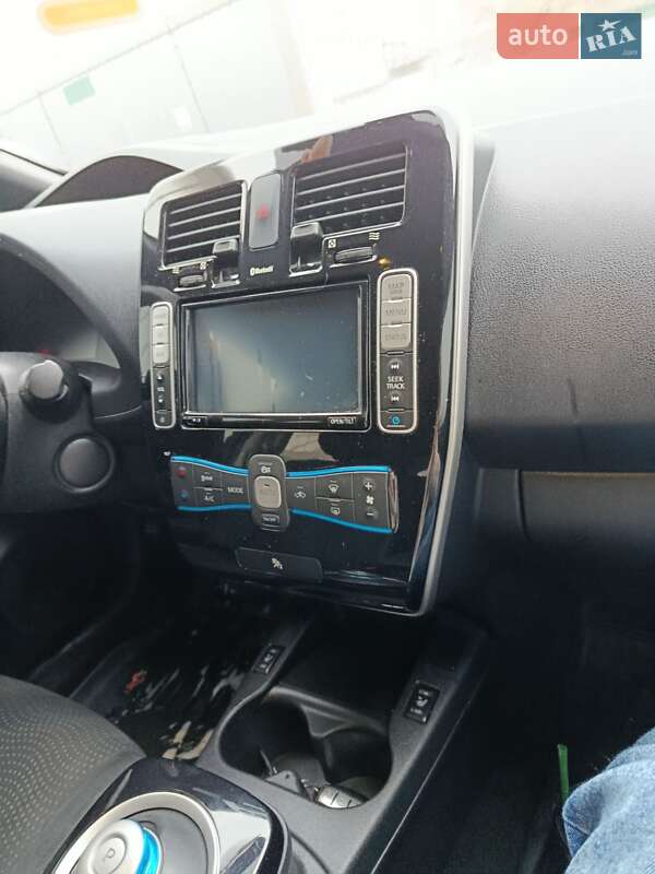 Хэтчбек Nissan Leaf 2016 в Одессе фото 11 Хэтчбек Nissan Leaf 2016 в Одессе