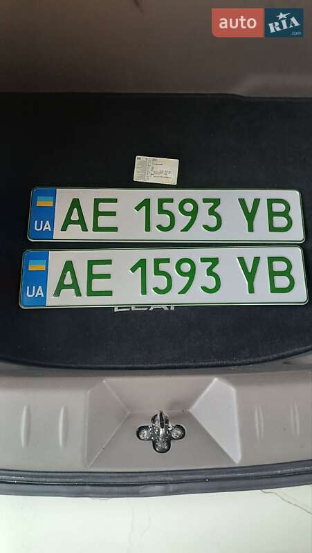 Хетчбек Nissan Leaf 2012 в Кривому Розі