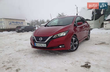 Хэтчбек Nissan Leaf 2018 в Тернополе