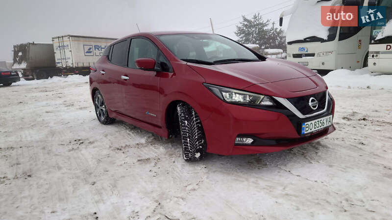 Хетчбек Nissan Leaf 2018 в Тернополі фото 11 Хетчбек Nissan Leaf 2018 в Тернополі