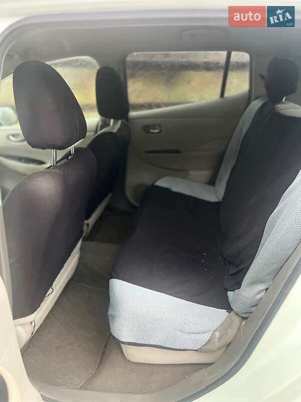 Хэтчбек Nissan Leaf 2012 в Одессе фото 5 Хэтчбек Nissan Leaf 2012 в Одессе