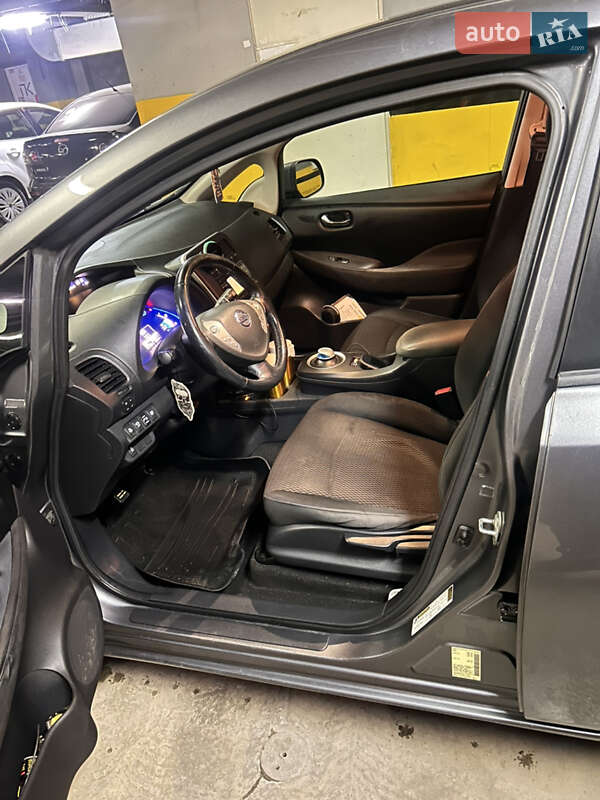 Хэтчбек Nissan Leaf 2014 в Днепре фото 7 Хэтчбек Nissan Leaf 2014 в Днепре