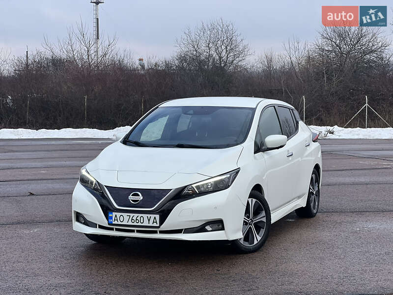 Nissan Leaf 2020 Nissan Leaf 2020