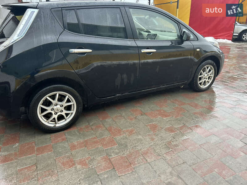 Хетчбек Nissan Leaf 2012 в Збаражі фото 4 Хетчбек Nissan Leaf 2012 в Збаражі