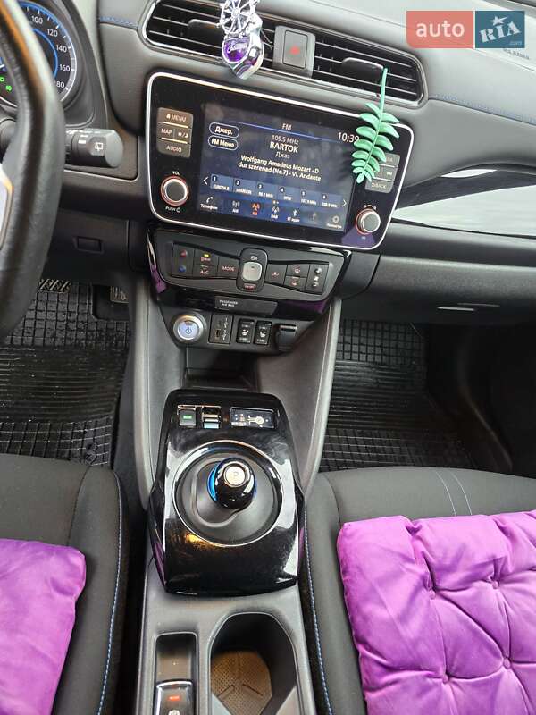 Хэтчбек Nissan Leaf 2021 в Сваляве фото 11 Хэтчбек Nissan Leaf 2021 в Сваляве