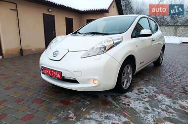Хэтчбек Nissan Leaf 2014 в Ивано-Франковске