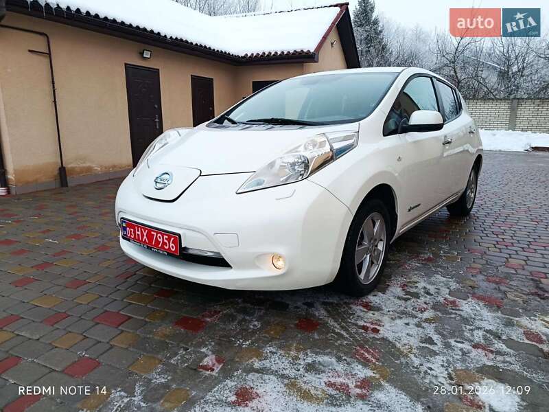 Nissan Leaf 2014