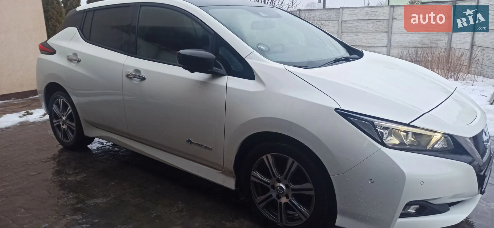2018 Nissan Leaf - мініатюра 2