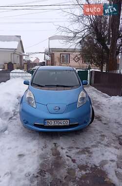 Хэтчбек Nissan Leaf 2014 в Тернополе
