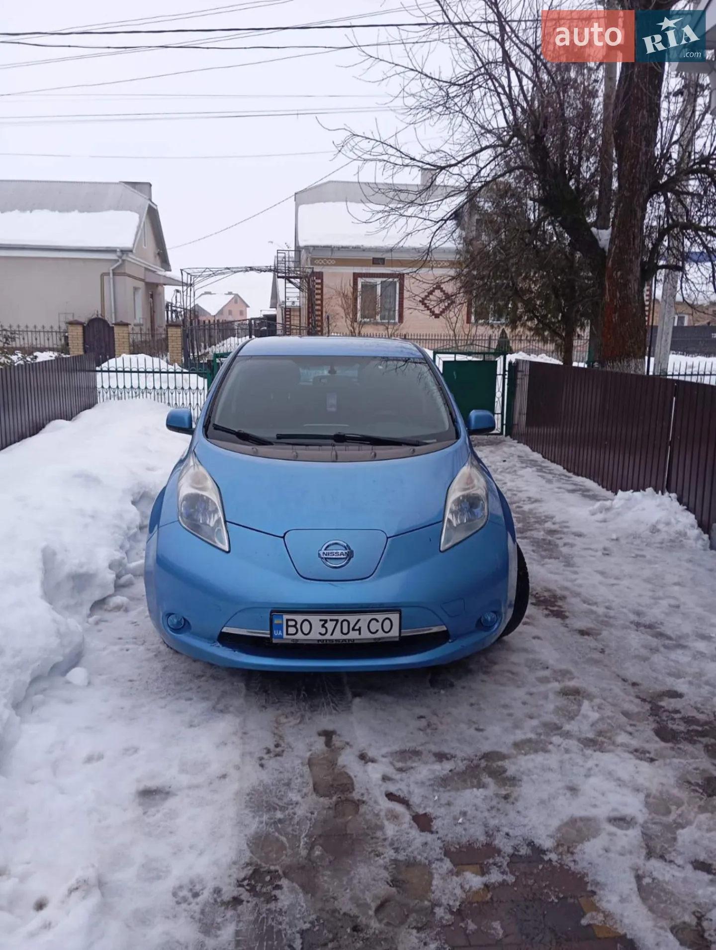 2014 Nissan Leaf - мініатюра 5