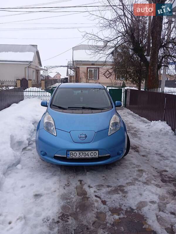 Nissan Leaf 2014
