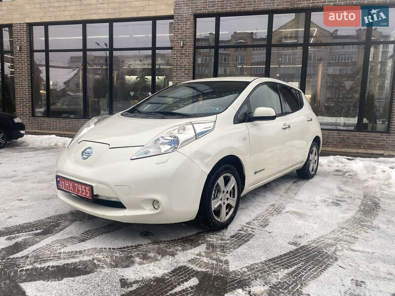 Хэтчбек Nissan Leaf 2013 в Ивано-Франковске фото 2 Хэтчбек Nissan Leaf 2013 в Ивано-Франковске