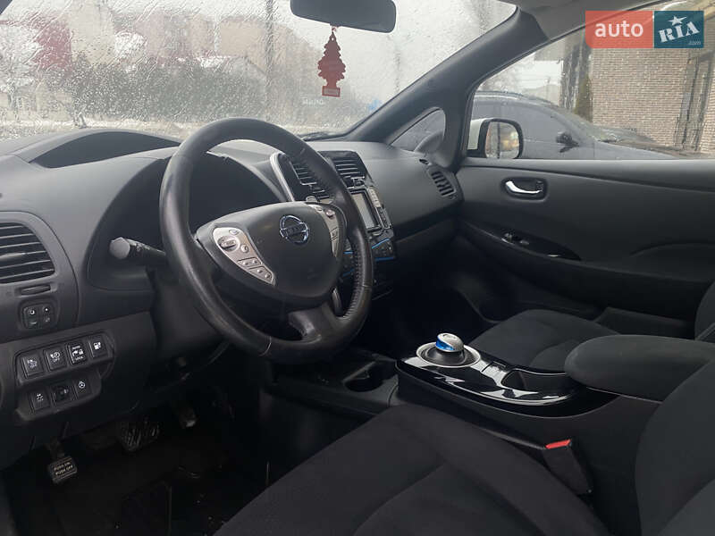 Хэтчбек Nissan Leaf 2013 в Ивано-Франковске фото 6 Хэтчбек Nissan Leaf 2013 в Ивано-Франковске