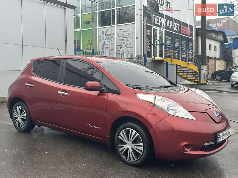 Хетчбек Nissan Leaf 2013 в Одесі