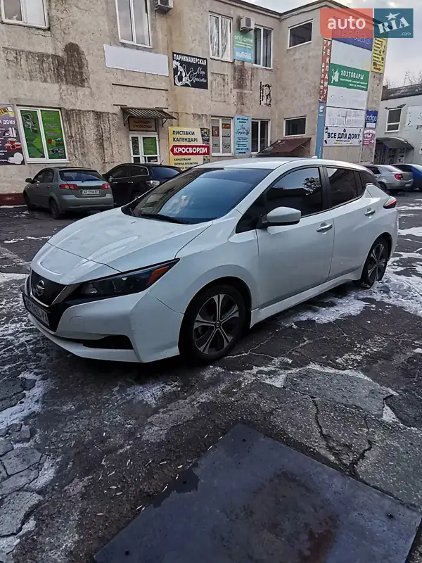 Nissan Leaf 2020