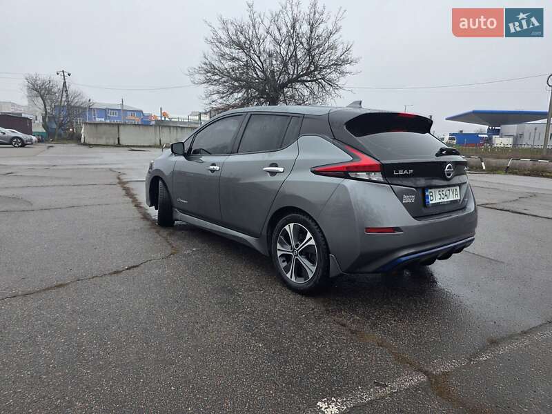 Хетчбек Nissan Leaf 2018 в Кременчуці фото 8 Хетчбек Nissan Leaf 2018 в Кременчуці