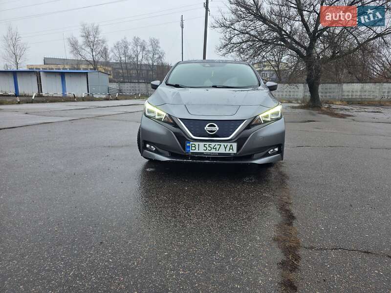 Хетчбек Nissan Leaf 2018 в Кременчуці фото 3 Хетчбек Nissan Leaf 2018 в Кременчуці