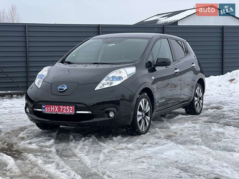 Хетчбек Nissan Leaf 2014 в Рівному фото 4 Хетчбек Nissan Leaf 2014 в Рівному