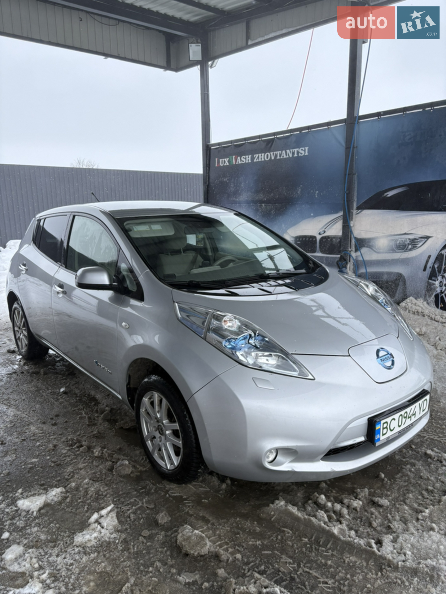 2012 Nissan Leaf - мініатюра 3