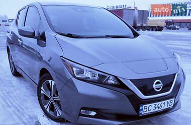 Хэтчбек Nissan Leaf 2018 в Львове
