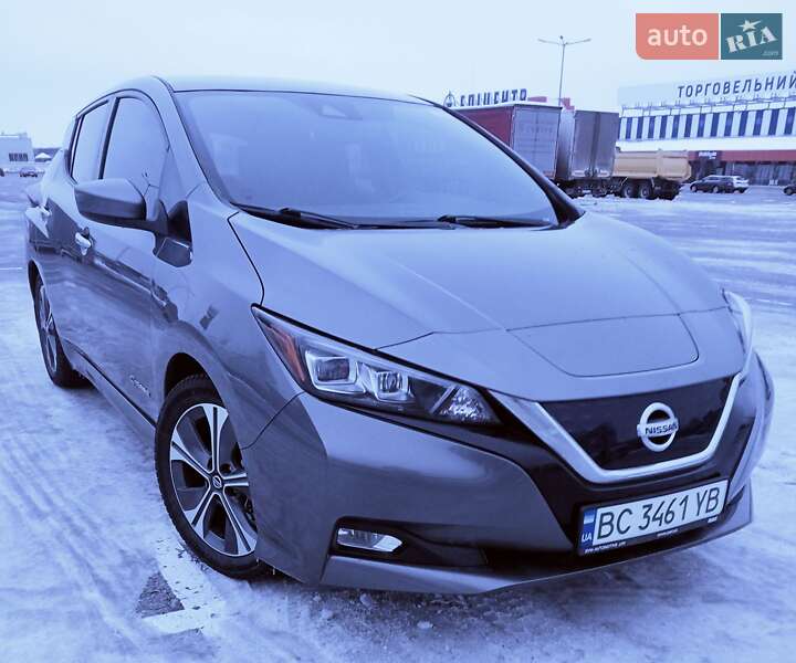 Nissan Leaf 2018