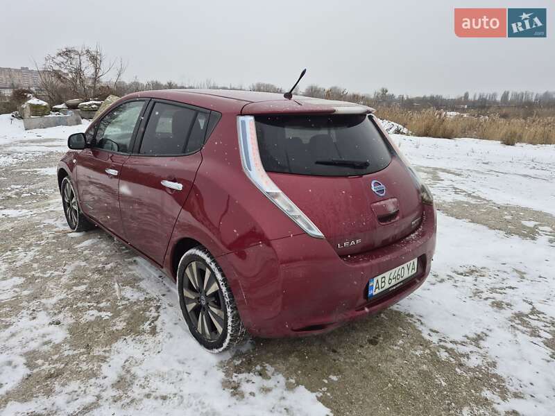 Хэтчбек Nissan Leaf 2013 в Виннице фото 7 Хэтчбек Nissan Leaf 2013 в Виннице