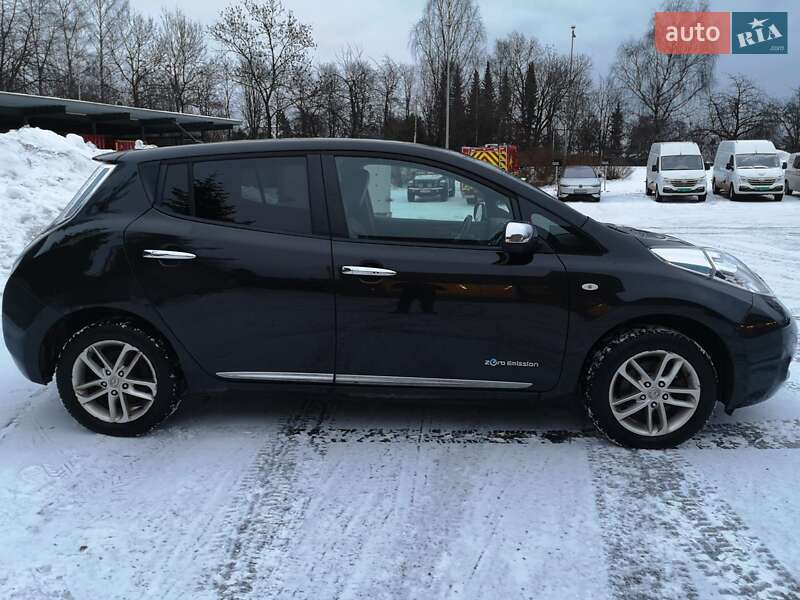 Хэтчбек Nissan Leaf 2014 в Луцке фото 4 Хэтчбек Nissan Leaf 2014 в Луцке