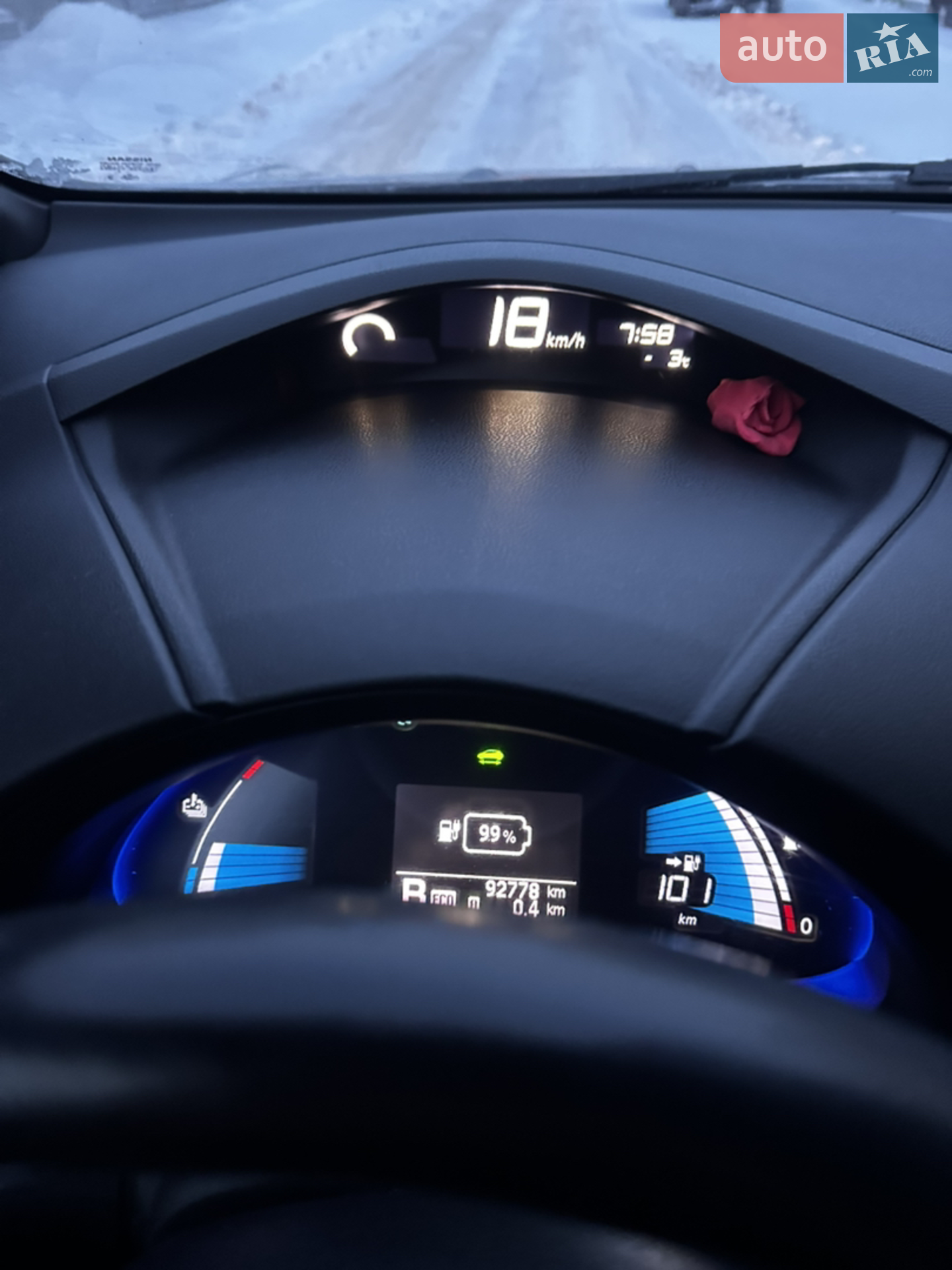 2013 Nissan Leaf - мініатюра 3